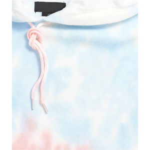 OEM de gran tamaño de los hombres HoodiesTie Dye Hoodies Moda Hoddie para los hombres de peso pesado de algodón francés Terry DTG Imprimir - Product Image 4