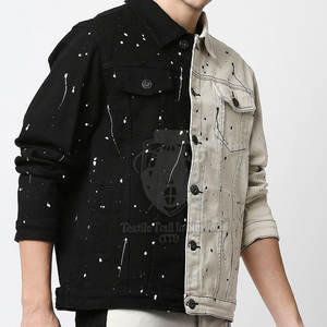 Nueva Chaqueta de Mezclilla Ligera y Duradera para Hombre, con Logotipo Frontal, Talla Grande, para Uso en Exteriores - Product Image 3