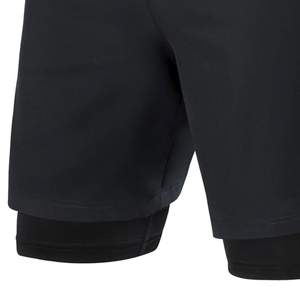 Short de course athlétique léger à séchage rapide Style décontracté pour l'entraînement physique en salle de sport Short à plis inversés de couleur unie - Product Image 6