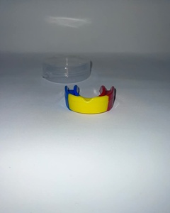 Protection dentaire en silicate de silice moulable écologique en gros, anti-bactérien, protège-dents de sport pour MMA, boxe - Product Image 1