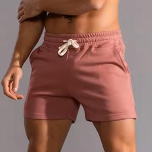2025 ODM/OEM personnalisé short uni de haute qualité pour hommes confortable respirant séchage rapide toutes les couleurs vente chaude motif solide - Product Image 2