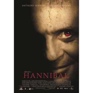 Modern Hannibal <b>Poster</b> Stylish Wall Decor Made of Paper - Product Image 1