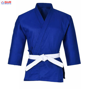 Uniforme de karaté professionnel uniforme de karaté sur mesure de haute qualité uniforme de karaté de logo personnalisé de haute qualité - Product Image 6