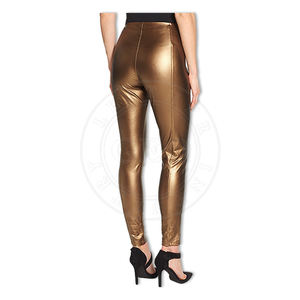 กางเกงหนังแฟชั่นสำหรับผู้หญิงสำหรับแบรนด์เสื้อผ้า - Product Image 6