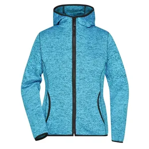 Felpa con Cappuccio in Pile Lavorato a Maglia Personalizzata per Donna, Felpe e Maglioni Promozionali Personalizzati - Product Image 6