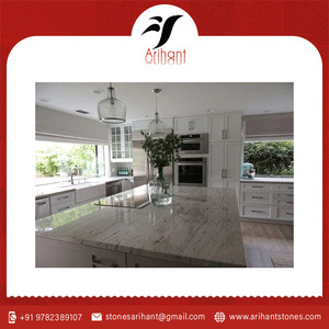 Granit gris design de style moderne Pierre naturelle de haute qualité dans les formes de carreaux de grandes dalles Fourniture de prix de plancher en gros - Product Image 2