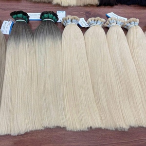 ผมต่อสีสลาฟผมเรมี่มัดแบบรัสเซียผมแท้จากเวียดนาม - Product Image 1
