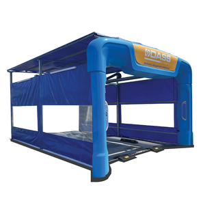 Lavadora de Autos Robótica de Alta Presión Sin Contacto de 360°, Sistema de Limpieza con Agua Fría para Gasolineras y Servicios de Lavado de Autos, Nueva Condición - Product Image 1