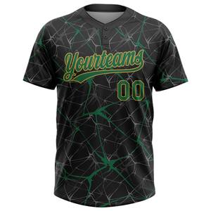 Custom Made Softball Sports Jersey with Stretchable Breathable Material Ideal for Clubs Schools and Tournament Teams - Product Image 4