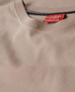 Streetwear uni 100% coton personnalisé de haute qualité grande taille pour femmes, t-shirt décontracté à épaules tombantes surdimensionnées de poids lourd pour femmes - Product Image 3