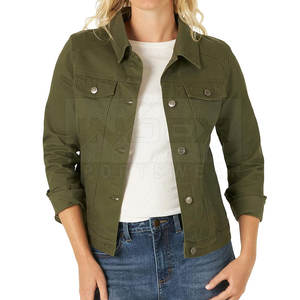 Novedad de 2024, Chaquetas vaqueras para mujer, Chaquetas vaqueras ligeras para mujer, Chaquetas vaqueras para mujer a precio barato - Product Image 1