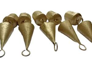 Vintage Jingle Bell <b>Christmas</b> Holiday Shaped Ornament for <b>Christmas</b> <b>Tree</b> Home Wall Decoration X Mas New Year Made India - Product Image 3