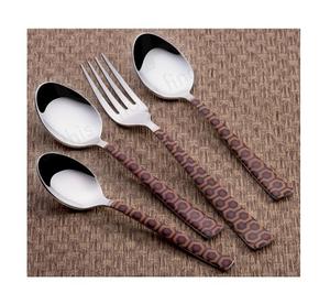 Cubiertos de Metal de oro rosa de diseñador, cuchara para servir, nuevos utensilios de cocina reales, cubiertos de queso para herramientas de ensalada - Product Image 6