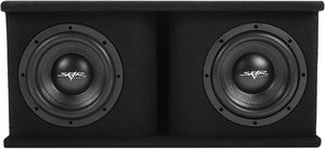 For New Skar Audio Dual 8" 1400W Loaded SDR Series Vented Subwoofer <b>Enclosure</b> | SDR-2X8D4 - Product Image 5