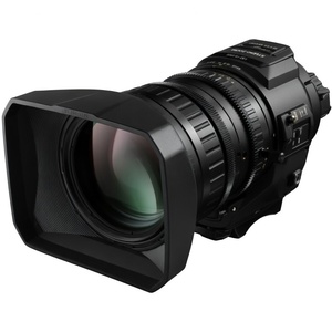 Objectif de diffusion professionnel 4K avec monture B4 de 2/3 pouces – Série Elite avec zoom optique 16x et contrôle servo complet - Product Image 1