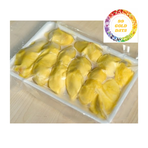 Moitiés de durian naturels congelés et emballage sous vide de processus IQF de fruits entiers fabriqué au Vietnam - Product Image 1