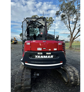 Mini-excavatrice d'occasion YANMAR SV100 – Excavatrice sur chenilles à prix abordable pour l'ingénierie et la construction – Certifiée CE – À vendre - Product Image 6
