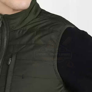Gilet matelassé respirant 100 % polyester de haute qualité, style décontracté hiver, le plus vendu, service OEM direct usine pour la vente en ligne - Product Image 5