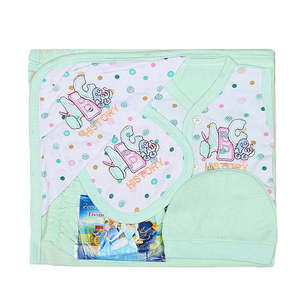 Set de Regalo para Bebé Recién Nacido - Verde Claro - Product Image 1