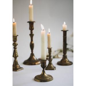 Bougeoir en laiton vintage avec vernis élégant fait pour les cérémonies indiennes espaces pooja et tables formelles article tendance - Product Image 5