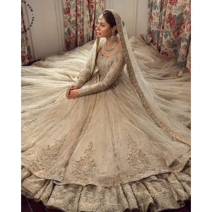 2025 broderie indienne et pakistanaise Shalwar Kameez robe femmes décontracté nouveau Design robes florales du Pakistan Design - Product Image 6