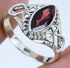 Anillo Ovalado de Plata de Ley 925 Hecho a Mano con Incrustaciones de Ágata Natural, Estilo Vintage para Bodas y Fiestas - Product Image 4