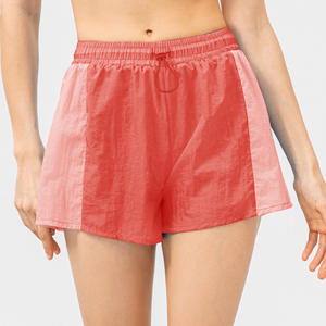 Shorts Deportivos Cortos Personalizados al por Mayor, Diferentes Colores, para Correr, Ropa Deportiva Sexy de Verano para Mujer - Product Image 6