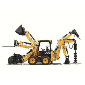 Mini Retroexcavadora JCB 1CX |   Miniexcavadora y Cargadora Compacta |   Máquina de Construcción Versátil - Product Image 1
