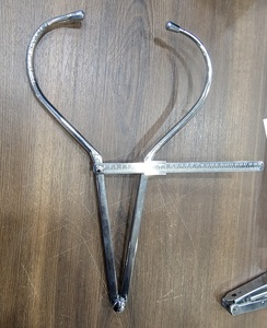 Calibrador de Acero y Latón Estándar de 300 mm y 600 mm, Instrumento de Medición Antropométrico para Anatomía, Antropología e Investigación Médica - Product Image 3