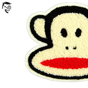 Patchs en tissu chenille personnalisés, logo 3D, grandes lettres, chiffres, transfert thermique, broderie, couture, couleur personnalisée, haute qualité, mode - Product Image 2