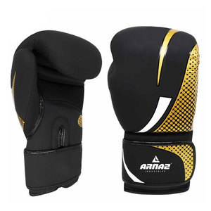 Guantes de Boxeo de Piel para Jóvenes, Guantes de Boxeo de Primera Calidad, Logotipo y Diseño Personalizados - Product Image 1