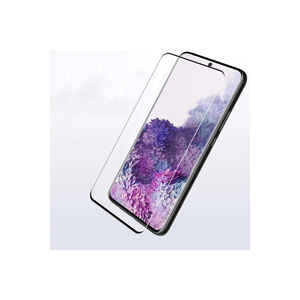 Protection d'écran en verre trempé incurvé 3D à adhérence intégrale ATA pour Samsung Galaxy S20 Plus, dureté 9H, anti-espion, anti-choc - Product Image 4