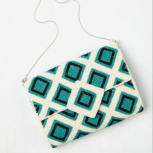 Bolso de Mano Tipo Clutch Bordado con Cuentas de Sandía Rosa Hecho a Mano, Bolso de Fiesta Especial para Eid, Bolso de Noche para Mujer, Regalo de Fruta - Product Image 2