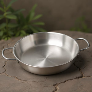 Tegame Inox (24cm) DUNE Cromo lucido 300 24 - Product Image 3