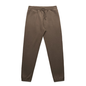 Pantalones de chándal para correr de algodón 100% para hombre, ropa de calle de ajuste regular con bordado de chenilla personalizado al por mayor, lisos con decoración rasgada - Product Image 1