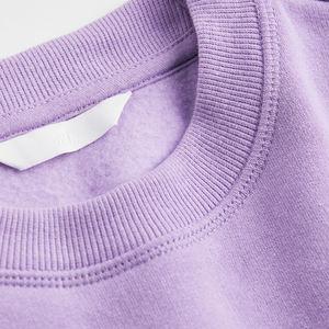 Sudadera Corta Personalizada para Mujer, con Hombros Descubiertos, Manga Larga, para Baile, Top Corto para Entrenamiento, Sudadera para Mujer - Product Image 5