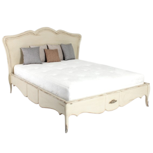 Ensemble de meubles de chambre à coucher modernes avec lit king size et queen size, fabriqués en bois d'acajou ancien de haute qualité - Product Image 5