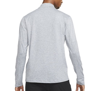 T-shirt à manches longues pour homme, respirant, pour activités de plein air, haut de sport, vêtements de fitness - Product Image 3