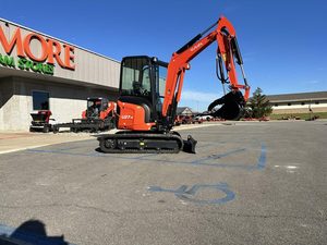 NOUVEAU KUBOTA U27 4R2 COUPLEUR RAPIDE MÉCANIQUE 16 GODETS À VENDRE - Product Image 5