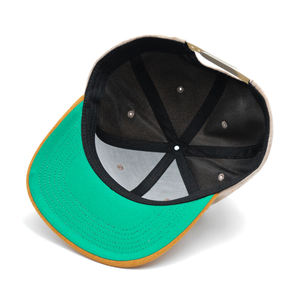 Cappelli da sci <span class=keywords><strong>Snapback</strong></span> gialli da basket semplici moda Non in lana regolabile <span class=keywords><strong>Xl</strong></span> - Product Image 1