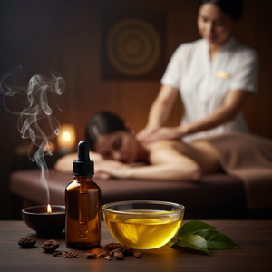 Hydratant pour la peau Huile essentielle d'Ajowan de haute qualité Huile d'Ajowan en vrac pour la production cosmétique - Product Image 6