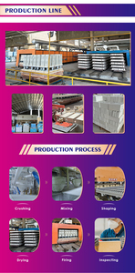 Ladrillo Refractario <span class=keywords><strong>de</strong></span> Alta Resistencia a los Ácidos, <span class=keywords><strong>de</strong></span> Alúmina, para Chimenea, con 99.8% <span class=keywords><strong>de</strong></span> Resistencia a los Ácidos, Servicio <span class=keywords><strong>de</strong></span> Corte, Tamaño Personalizado - Product Image 5