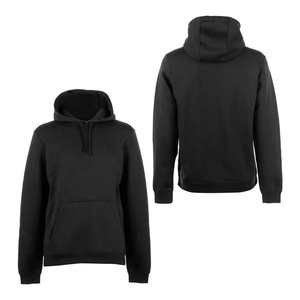 Logo personnalisé poids lourd 450 GSM sans ficelle surdimensionné 100% coton graphique impression 3D bouffante sweat à capuche court - Product Image 1