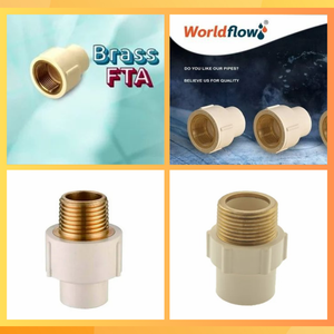 Bền Cpvc Brass FTA 1 Inch SDR 11 Dài Bán Kính Nữ Threaded Adapter Cho Hot & Nước Lạnh Đường Ống Nước Khu Dân Cư Hệ Thống Đường Ống - Product Image 6