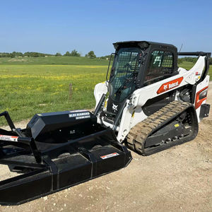 เครื่องจักรก่อสร้างรถตักดิน T66 รถตักดินแบบติดตามด้านหน้าขนาดกะทัดรัดสําหรับงานก่อสร้าง - Product Image 1