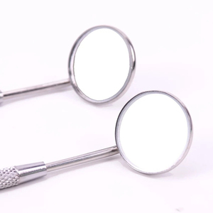 Precio de fábrica de acero inoxidable multifunción Dental boca espejo mango Manual potencia cavidad Oral instrumento CE equipos dentales - Product Image 2