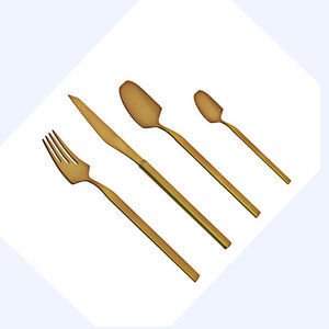 Ensemble de couverts durables en acier inoxydable les plus vendus de l'Inde pour les mariages et les fêtes-Couteaux Fourchettes Cuillères Couverts Argenterie - Product Image 3