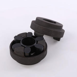 Personalizable 150 280 pulgadas HRC hierro fundido fosfatado acoplamiento Flexible elemento de goma inserto libre de aranceles para uso industrial OEM - Product Image 3