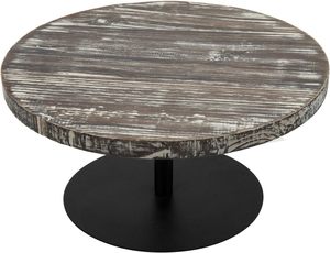 NUEVO Soporte de pastel con BASE DE METAL SUPERIOR DE MADERA con diseño de pétalos delicados Ideal para decoración de fiestas en el jardín Presentación de postres top de nuevo estilo - Product Image 5