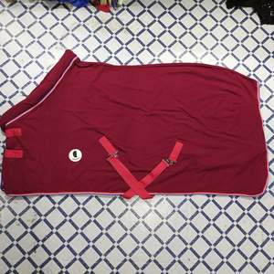Vente en gros de tapis isothermes pour chevaux en polaire polaire combo stable couverture de spectacle équestre fabricant indien en Inde - Product Image 4